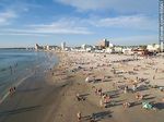 Vista aérea de la playa de Piriápolis en temporada de verano - Foto #65641