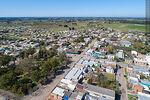 Vista aérea de la plaza de Los Cerrillos - Foto #68286