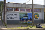 Mural en el liceo No. 2 - Foto #68880