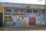 Mural en el liceo No. 2 - Foto #68881