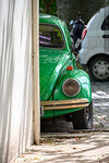 Volkswagen escarabajo verde - Foto #69280