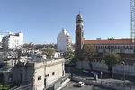 Iglesia de Punta Carretas. Torre, campanario y cúpula - Foto #71930