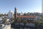 Iglesia de Punta Carretas. Torre, campanario y cúpula - Foto #71931