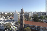 Iglesia de Punta Carretas. Torre, campanario y cúpula - Foto #71933