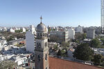 Iglesia de Punta Carretas. Torre, campanario y cúpula - Foto #71934
