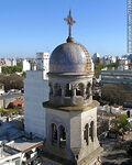 Iglesia de Punta Carretas. Torre, campanario y cúpula - Foto #71938