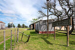 Estación Fray Marcos de ferrocarril. Cartel de la estación - Foto #75699