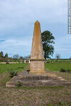 Lugar donde ocurrió la Batalla de Sarandí el 12 de octubre de 1825. Obelisco conmemorativo - Foto #76046