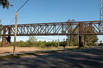 Puente ferroviario sobre la Avenida Churchill y que cruza el río Yí (2021) - Foto #76438