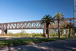 Puente ferroviario sobre la Avenida Churchill y que cruza el río Yí (2021) - Foto #76436