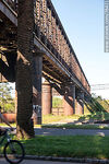 Puente ferroviario sobre la Avenida Churchill y que cruza el río Yí (2021) - Foto #76431