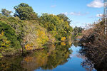 El arroyo Pando desde el puente de Ruta 8 vieja (Dr. Luis Alberto de Herrera) - Foto #77611