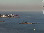 Vista aérea de la Isla de las Gaviotas, Punta Gorda y el Club Náutico - Foto #78484