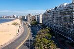 Rambla de Pocitos desde lo alto de un edificio - Foto #81921