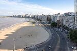 Rambla de Pocitos desde lo alto de un edificio - Foto #81897