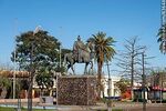 Estatua de Artigas en la plaza del mismo nombre - Foto #83648