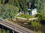 Vista aérea de la sede de la Intendencia de Artigas - Foto #83637