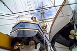 Cubierta del buque escuela y velero italiano Amerigo Vespucci - Foto #84717