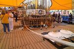Cubierta del buque escuela y velero italiano Amerigo Vespucci - Foto #84718