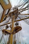 Palo mayor del Amerigo Vespucci - Foto #84719