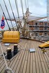 Cubierta del buque escuela y velero italiano Amerigo Vespucci - Foto #84721