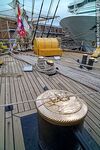 Cubierta del buque escuela y velero italiano Amerigo Vespucci - Foto #84723