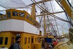 Cubierta del buque escuela y velero italiano Amerigo Vespucci - Foto #84724