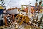 Cubierta del buque escuela y velero italiano Amerigo Vespucci - Foto #84728