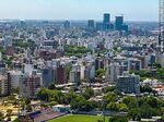 Vista aérea de edificios de los barrios Punta Carretas, Pocitos y Buceo - Foto #86386