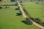 Vista aérea de la Ruta 9 en Rocha - Foto #29346