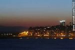 Vista aérea nocturna de Pocitos - Foto #7005