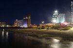 Rambla de la playa Mansa al anochecer - Foto #7928