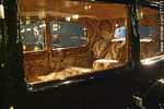 Detalle del interior, el tapizado de la limusina Bugatti - Foto #27713