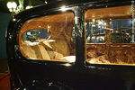 Detalle del interior, el tapizado de la limusina Bugatti - Foto #27710
