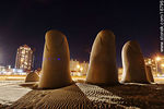 La Mano. Foto nocturna. - Foto #16796