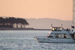 Embarcación frente a la isla Gorriti - Foto #17010