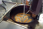 Churros en aceite hirviendo - Foto #14622