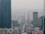 Desde lo alto de La Défense. Av. Charles de Gaulle - Foto #24984