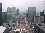 Desde lo alto de La Défense. Av. Charles de Gaulle - Foto #24985