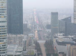 Desde lo alto de La Défense. Av. Charles de Gaulle - Foto #24989
