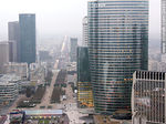 Desde lo alto de La Défense. Av. Charles de Gaulle. EDF - Foto #24991