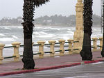 Tormenta en la rambla de Piriápolis - Foto #21573