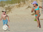 Fútbol infantil en la playa - Foto #22174